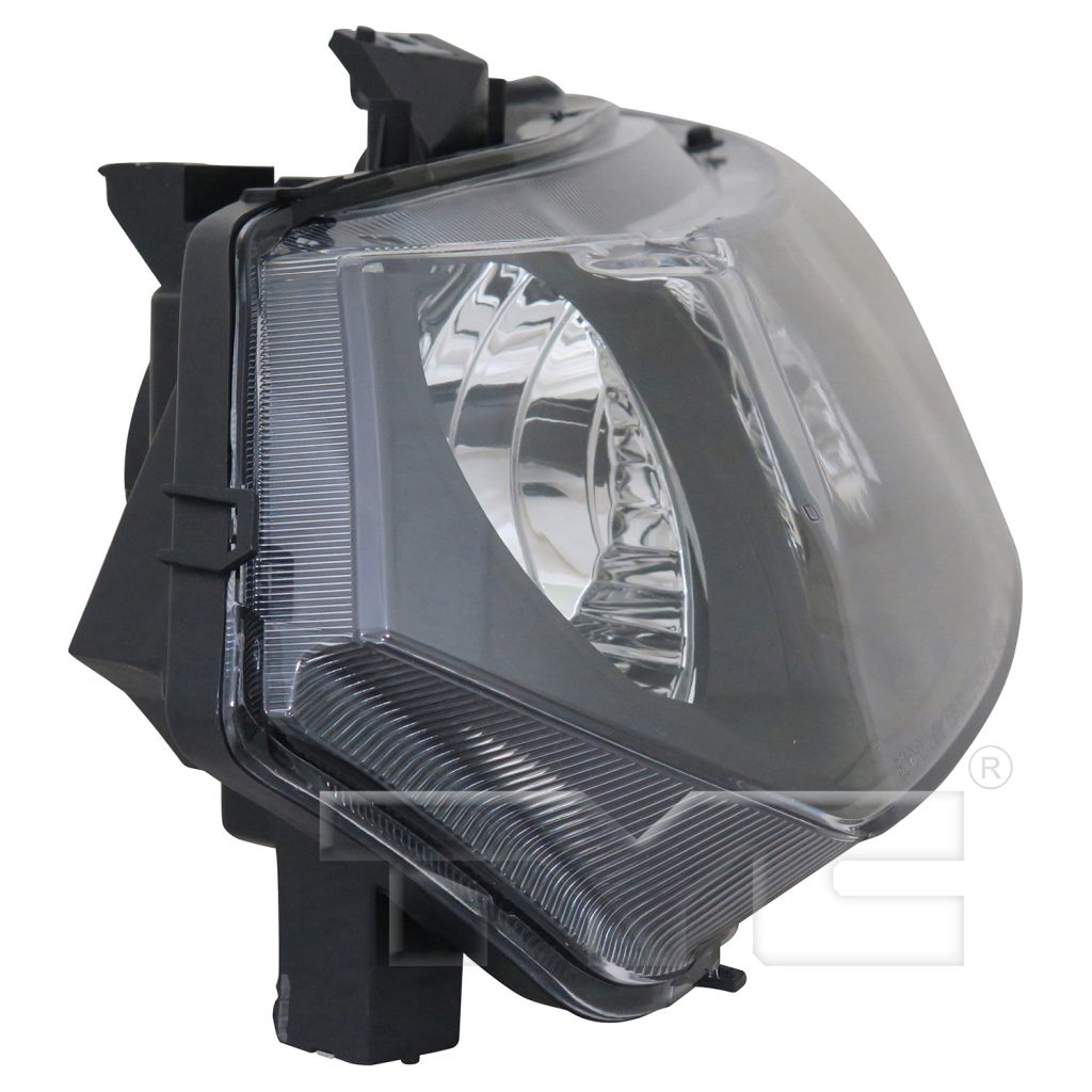 HONDA CIVIC COUPE HEAD LAMP UNIT LEFT (Driver Side) (CLEAR SIGN LENS) **CAPA** OEM#33151SVAA51 2009-2011 PL#HO2518126C