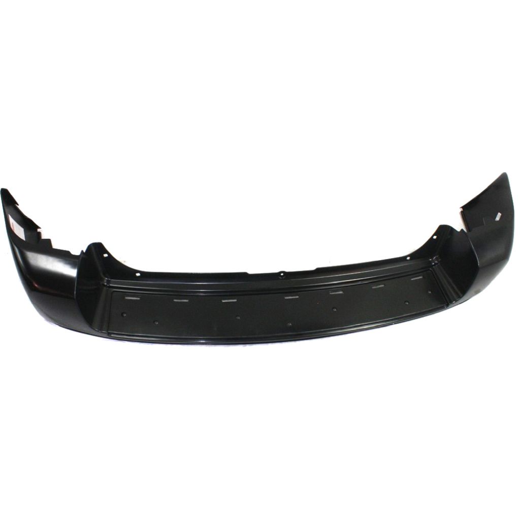 KIA SORENTO REAR BUMPER COVER TEXTURED BLACK (LX/EX)(WO/SENSOR) OEM#866111U000 2011-2013 PL#KI1100155