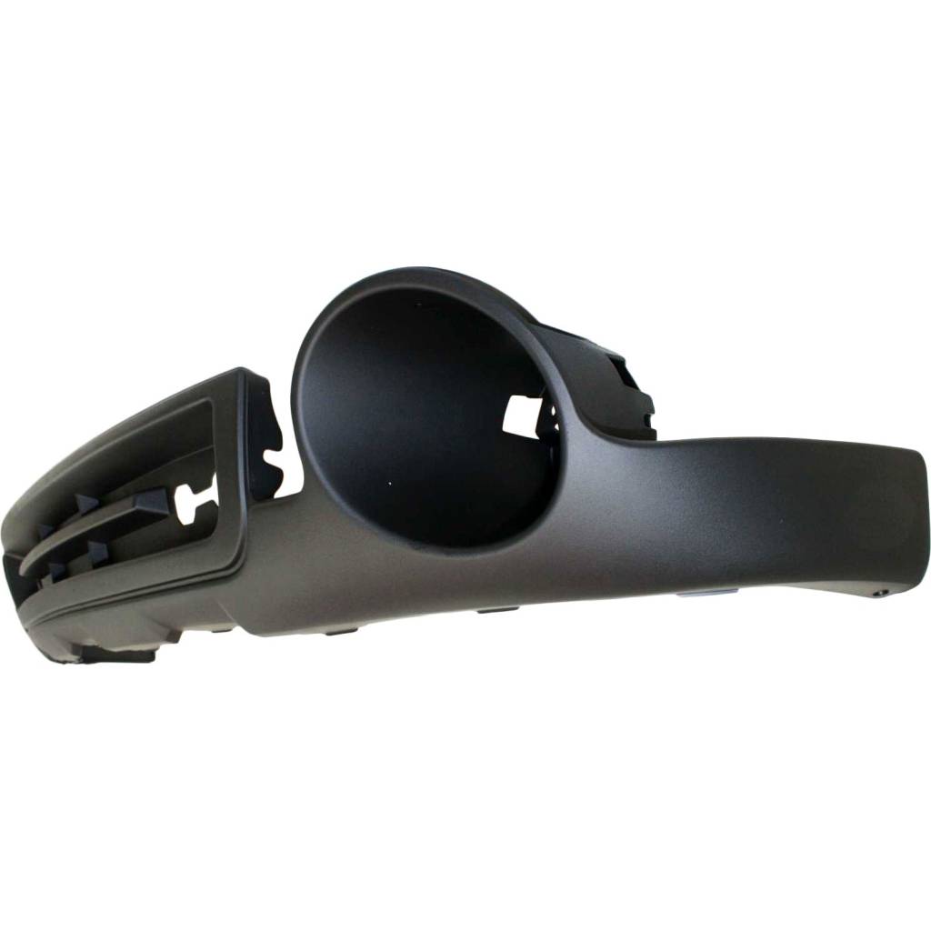 GM TRUCKS & VANS SIERRA/PU 1500 HYBRID (GMC) FRONT BUMPER VALANCE BLK**CAPA** OEM#15131299 2009-2013 PL#GM1015100C