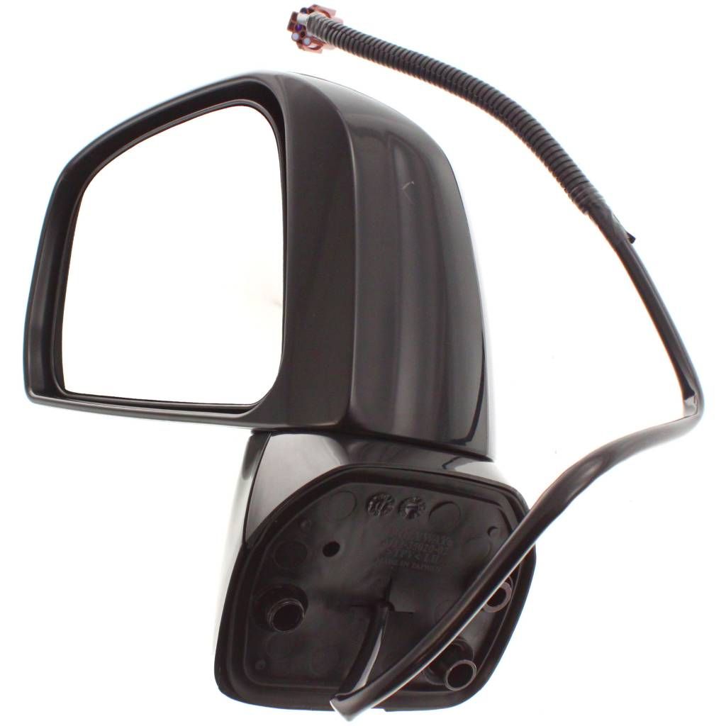 NISSAN(DATSUN) VERSA HATCHBACK DOOR MIRROR PWR LEFT (Driver Side) OEM#96302EL12B 2008-2012 PL#NI1320200