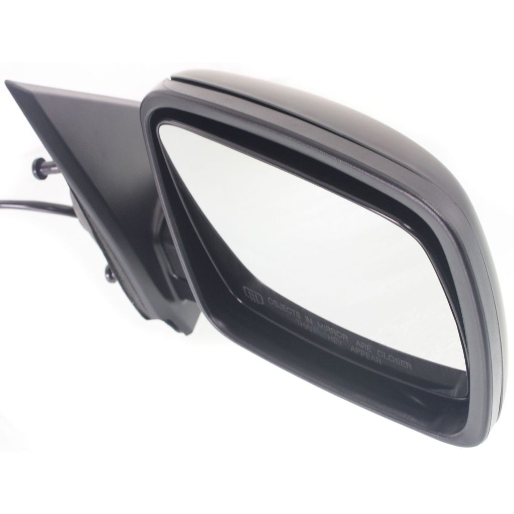 DODGE JOURNEY DOOR MIRROR RIGHT (Passenger Side) POWER/HEATED (WO/MEMORY)(PRM CVR)(SXT/RT)(10H/5P SOCKET) OEM#1CE341XRAE (P) 2009-2015 PL#CH1321302