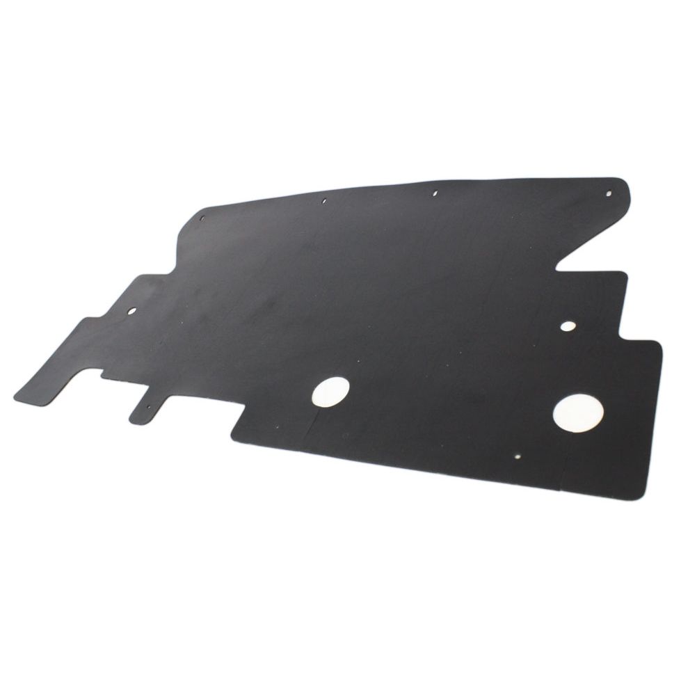 FORD TRUCKS & VANS FORD/PU (F150 HERITAGE MODEL) FRONT SPLASH SHIELD (Lwr Air Deflector)(W/Lighting Md OEM#XL3Z8327BB 2004 PL#FO1092188