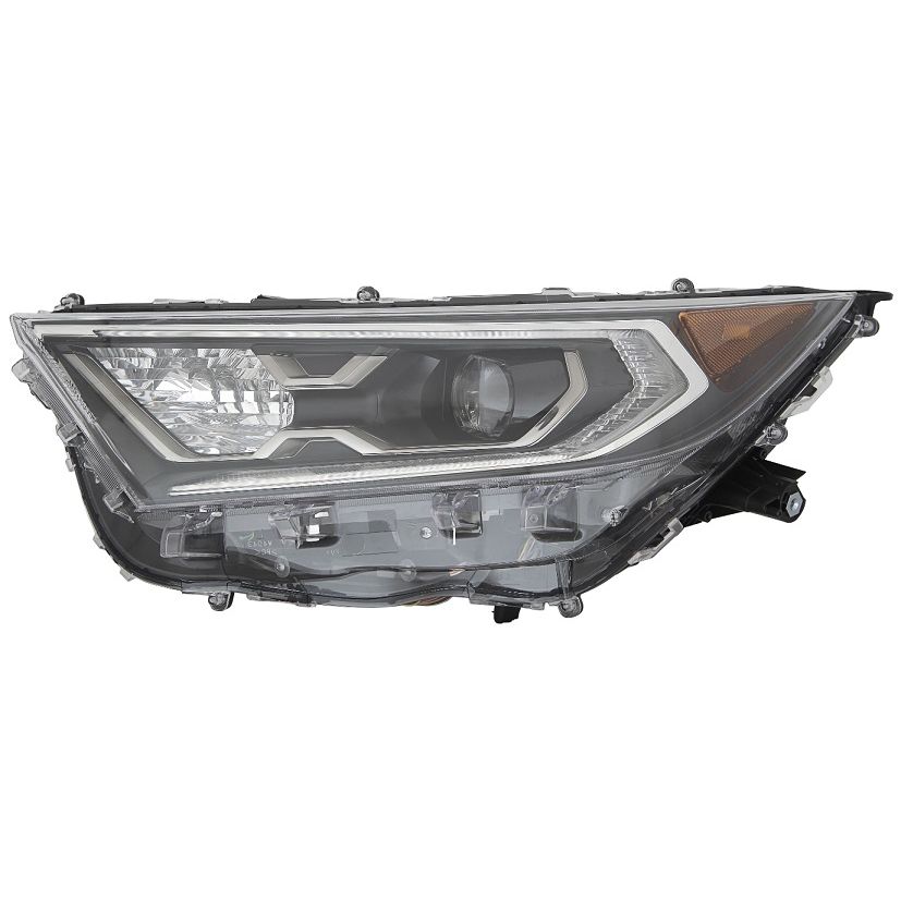 TOYOTA RAV4 PRIME HEAD LAMP UNIT LEFT (Driver Side) (WO/ADAPTIVE HL) OEM#8117042B11 2021 PL#TO2502301