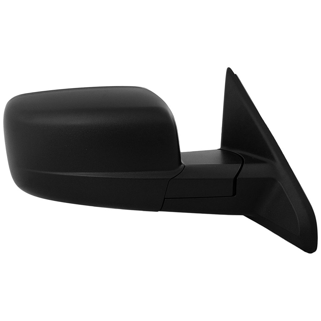 DODGE TRUCKS & VANS DODGE/PU (R2500/3500) DOOR MIRROR RIGHT (Passenger Side) MANUAL (SINGLE GLASS)(TEXT BLK) OEM#55372068AF (P) 2010-2012 PL#CH1321308