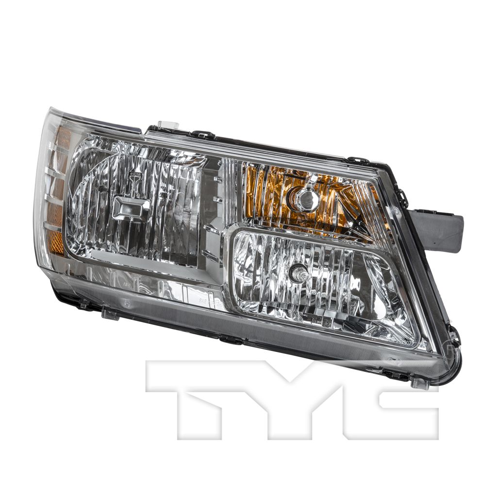 DODGE JOURNEY HEAD LAMP ASSEMBLY RIGHT (Passenger Side) (CHROME BEZEL) **CAPA** OEM#5116288AC (P) 2009-2020 PL#CH2503222C