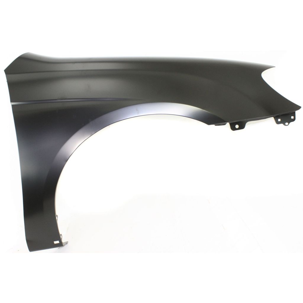 KIA SPECTRA5 HATCHBACK FENDER RIGHT (Passenger Side) (W/ROCKER MOLDING MLDG HOLE) OEM#663212F020 2007-2009 PL#KI1241126