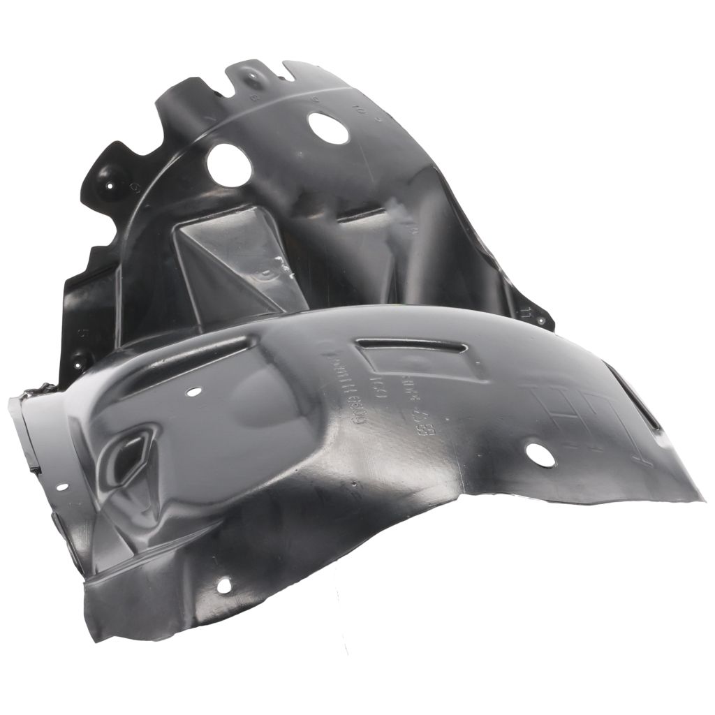 CADILLAC CTS/CTS-V COUPE FENDER LINER LEFT (Driver Side) (FT SECTION)(CTS) OEM#25940079 2011-2015 PL#GM1248198