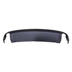 AUDI A6 SEDAN /WAGON REAR BUMPER LOWER SPOILER TXT-BLACK (A6)(DUAL EXHAUST) OEM#4F580752101C 2005-2008 PL#AU1193105