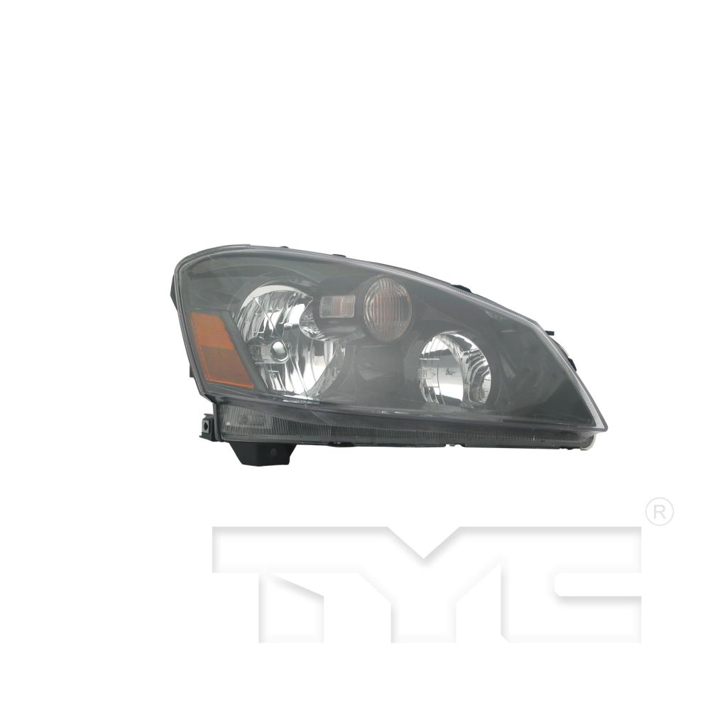 NISSAN(DATSUN) ALTIMA HEAD LAMP ASSEMBLY RIGHT (Passenger Side) (W/O HID)(Exc **CAPA** OEM#26010ZB525 2005-2006 PL#NI2503156C