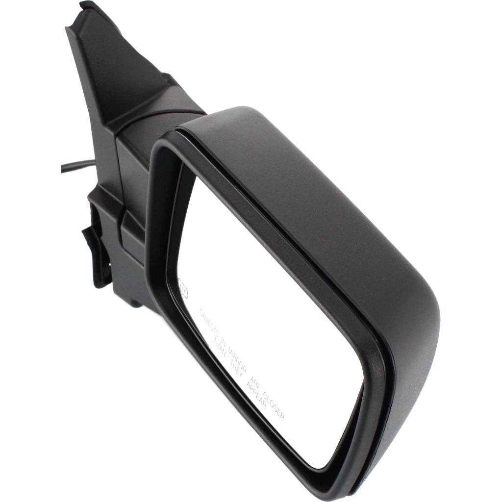 JEEP COMMANDER DOOR MIRROR RIGHT (Passenger Side) POWER/HEATED (TXT-BLK)(FOLD)(W/O Memory) OEM#55396636AD 2006-2010 PL#CH1321267