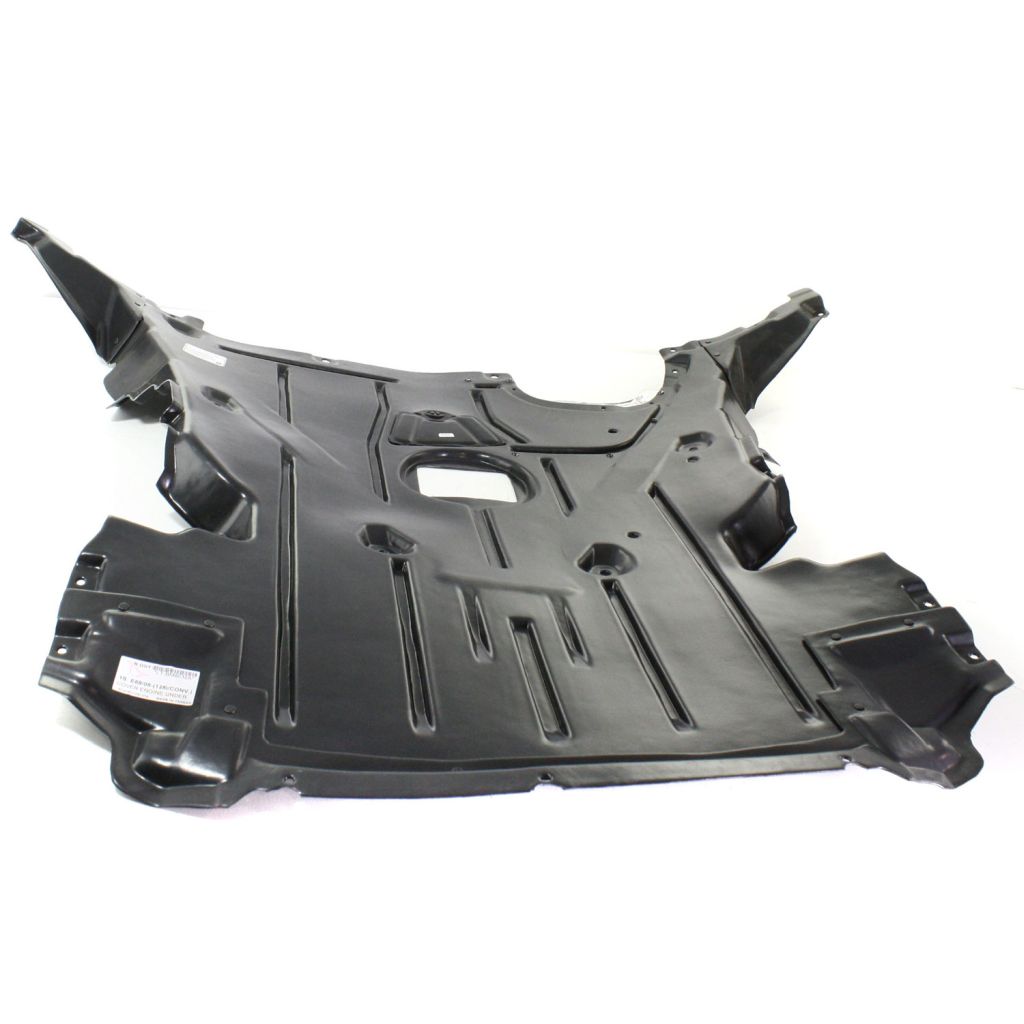 BMW BMW 1 2DOORS/COUPE/CONVERTIBLE FRONT SPLASH SHIELD ASSY (ENG CVR)(CONV)(128i) OEM#51757166252 2008-2013 PL#BM1228137