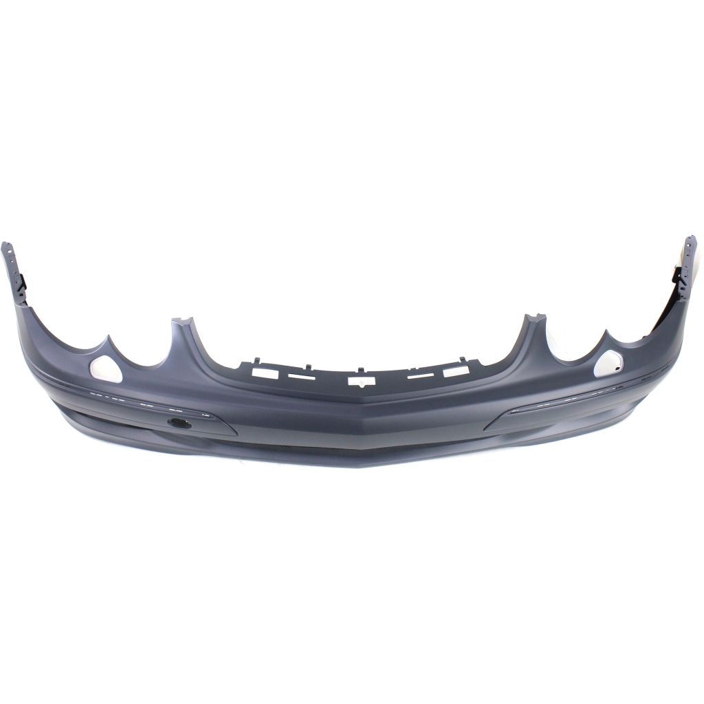 MERCEDES-BENZ CLK-CLASS (209) (EXC 03 CONV) FRONT BUMPER COVER PRIMED (W/WASHER(WO/SENSOR)(W/O SPORT))EXC CLK63) OEM#2098853625 2006-2009 PL#MB1000325