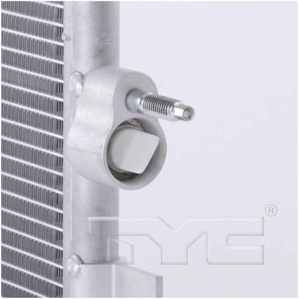 LINCOLN MKZ A/C CONDENSER W/RD 3.0L TURBO OEM#HS7Z19712C 2017-2020 PL#FO3030262