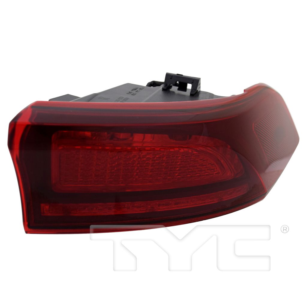 KIA CARNIVAL TAIL LAMP ASSY RIGHT (Passenger Side) (OUTER)(HALOGEN)(LX/EX/SX MDL) **CAPA** OEM#92402R0010 2022-2024 PL#KI2805164C