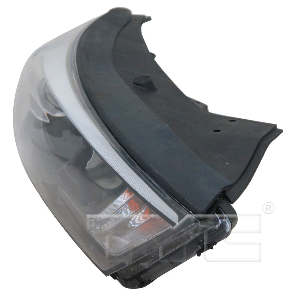 HYUNDAI TUCSON HEAD LAMP ASSY RIGHT (Passenger Side) (LED)(DUAL BEAM) OEM#92102D3350 2016-2018 PL#HY2503220