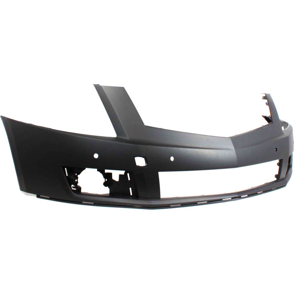 CADILLAC SRX FRONT BUMPER COVER PRIMED UPPER (W/O WASHER)(W/SENSOR) OEM#20847176 2010-2012 PL#GM1000916