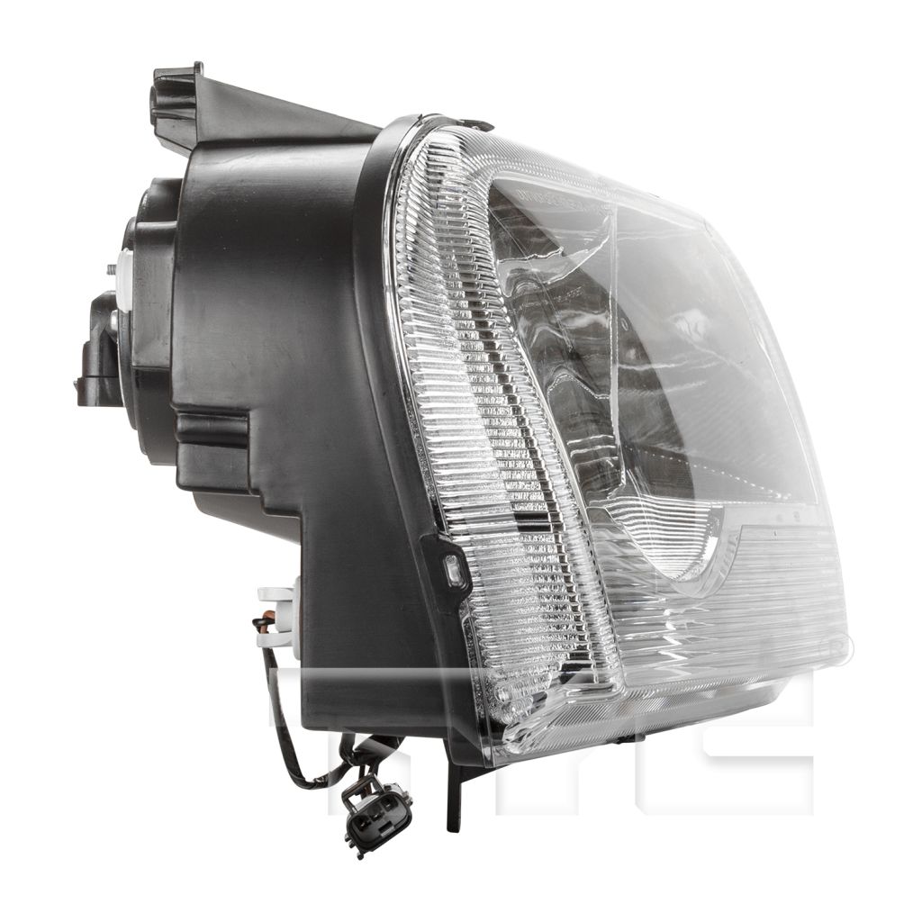 CHRYSLER 300 HEAD LAMP ASSEMBLY RIGHT (Passenger Side) 2.7/3.5L (HALOGEN)(WO/PROJECTOR)**CAPA** OEM#4805756AH 2005-2007 PL#CH2519111C