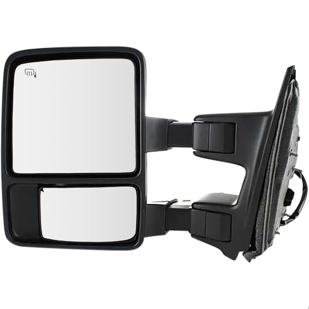 FORD TRUCKS & VANS FORD/PU (F250/350/450/550) Super Duty DOOR MIRROR LEFT (Driver Side) PWR/HTD (W/O MEMORY)(TELESCOPING)(W/SIGNAL) OEM#9C3Z17683BA 2009-2010 PL#FO1320342