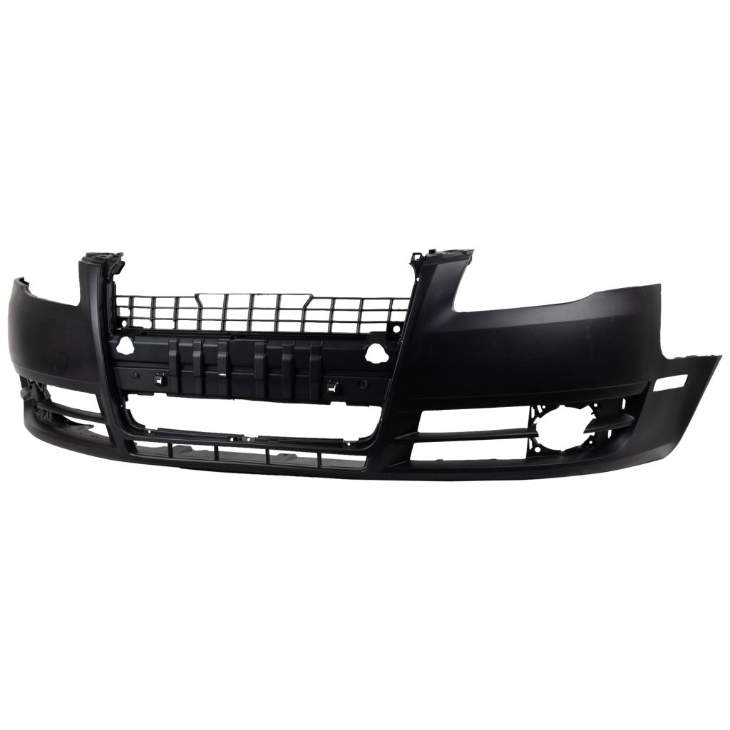 AUDI A4 CABRIO FRONT BUMPER COVER PRIMED (W/O WASHER)(WO/S LINE) OEM#8E0807105NGRU 2007-2009 PL#AU1000142