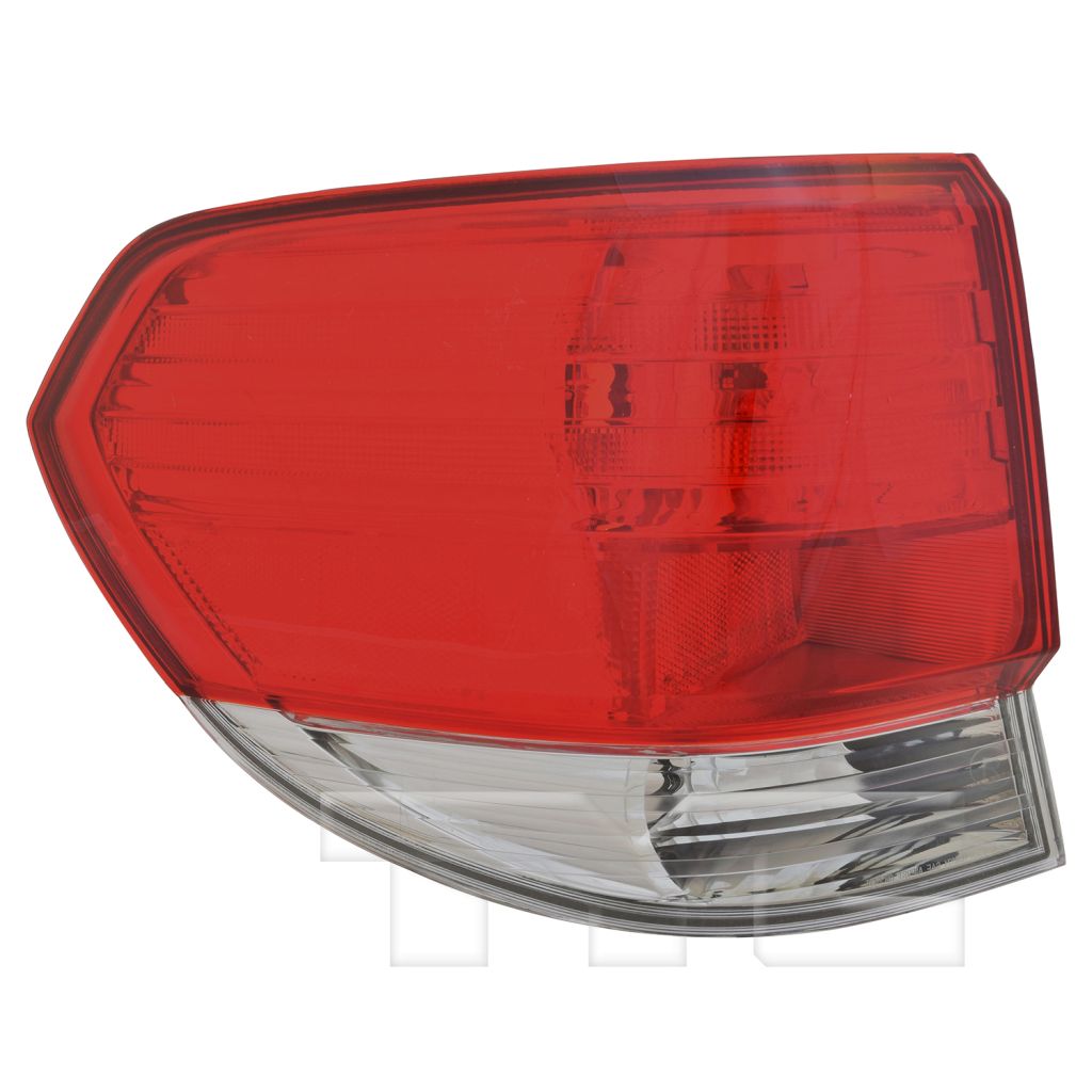 HONDA ODYSSEY TAIL LAMP UNIT LEFT (Driver Side) (OUTER)**CAPA** OEM#33551SHJA51 2008-2010 PL#HO2818134C