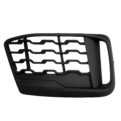 BMW BMW X1 FOG LAMP COVER RIGHT (Passenger Side) TXT-BLACK (WO/SENSOR)(W/M) OEM#51118059890 2017-2019 PL#BM1039175