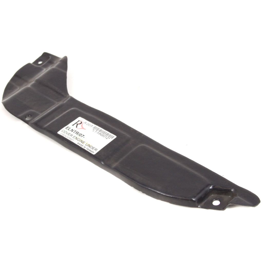 KIA FORTE5 HATCHBACK FRONT SPLASH SHIELD RIGHT (Passenger Side) (RR SEC)(ENG UNDER CVR) OEM#291102H100 2011-2013 PL#HY1228115