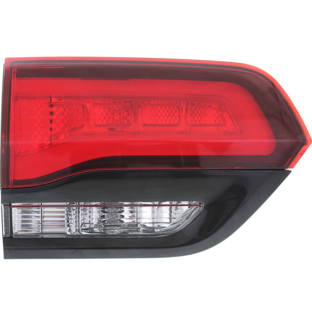 JEEPVEHICLE GRAND CHEROKEE / GRAND CHEROKEE WK BACK-UP LAMP ASSY LEFT (Driver Side) BUMPERLK INSERT (SRT/TRACKHAWH)**CAPA** OEM#68142945AJ 2014-2021 PL#CH2802106C