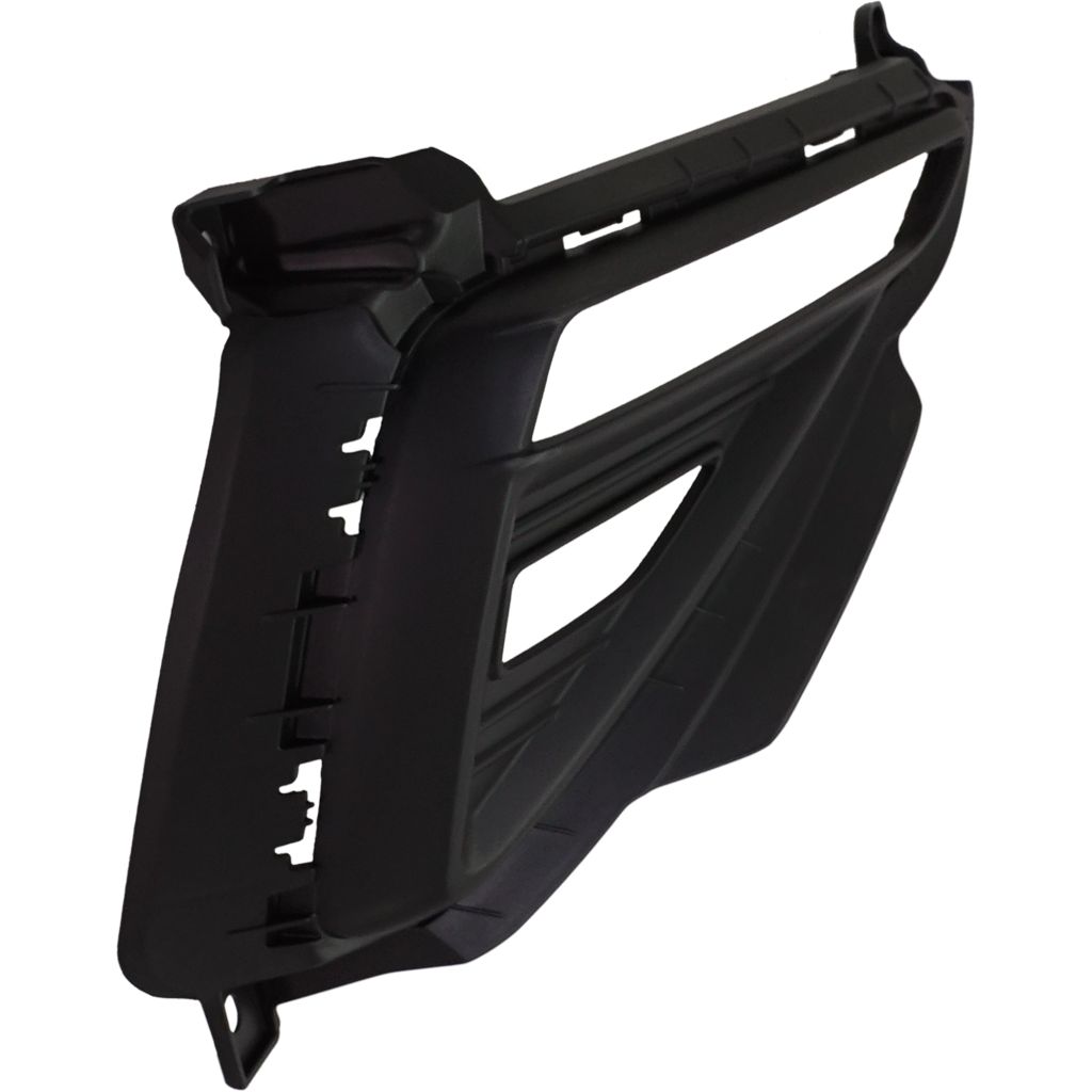 KIA FORTE SEDAN REAR BUMPER INSERT LEFT (Driver Side) TXT-BLACK (FE) OEM#86661M7000 2019-2021 PL#KI1138100