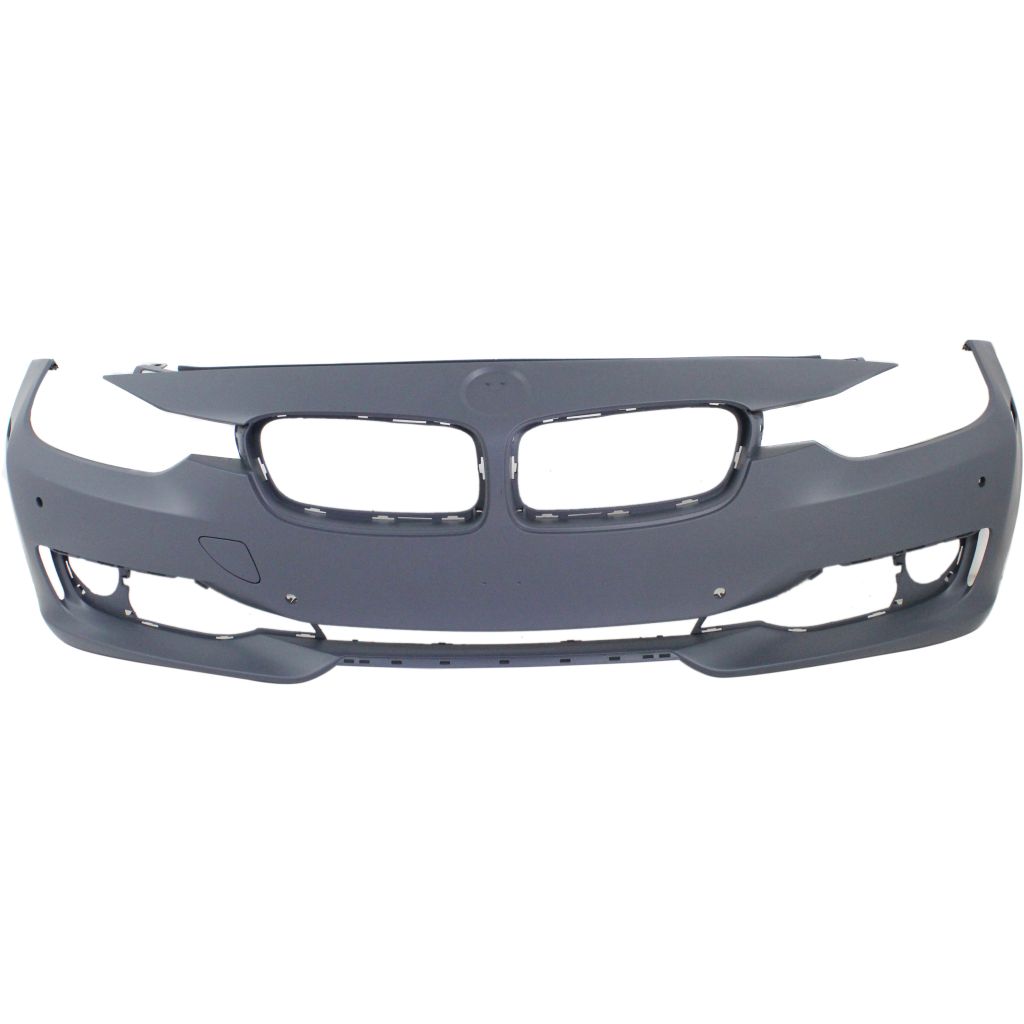 BMW BMW 3 (WAGON) FRONT B COVER PRM(W/MLDG)WO/WASH W/PK SNSR WO/PK ASSIT WO/CAMERA(EXC M SPORT)**CAPA* OEM#51117293086 2014-2015 PL#BM1000275C