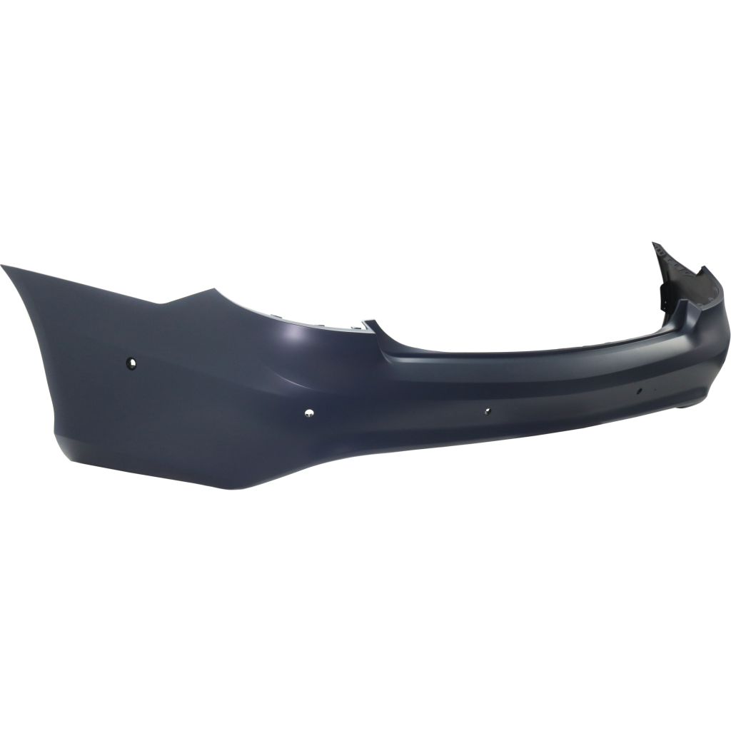MERCEDES-BENZ E-CLASS CONV (212) REAR BUMPER COVER PRIMED (W/SENSOR)(W/AMG)**CAPA** OEM#20788581259999 2014-2017 PL#MB1100342C