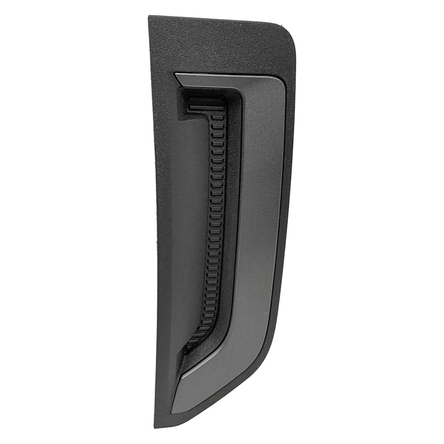 FORD TRUCKS & VANS BRONCO SPORT (1.5/2.0L) FENDER VENT INSERT RIGHT (Passenger Side) TXT-BLACK/STEEL GRAY OEM#M1PZ16228BB 2021-2024 PL#FO1267105