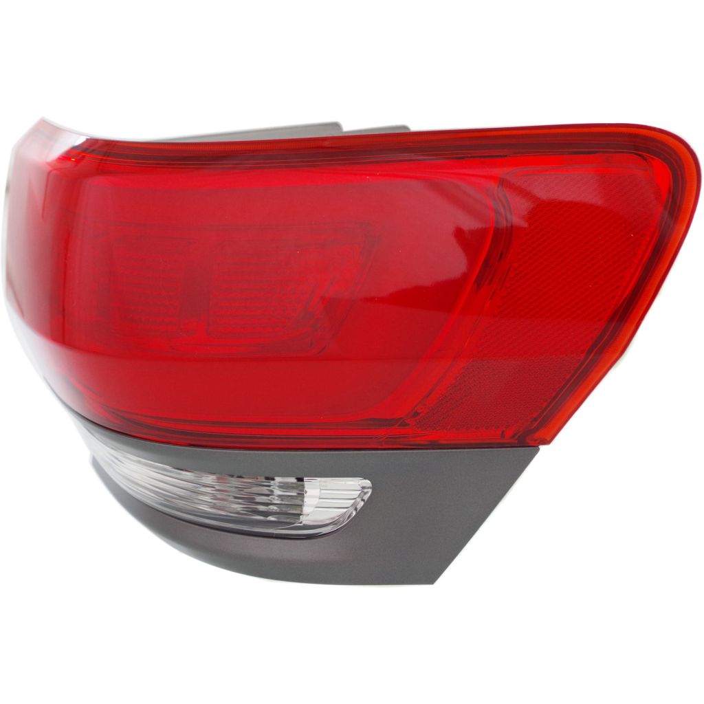 JEEP GRAND CHEROKEE TAIL LAMP ASSEMBLY RIGHT (Passenger Side) GRAY INSERT **CAPA** OEM#68236104AC 2014-2021 PL#CH2805110C