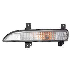 GM TRUCKS & VANS TRAVERSE PARK/SIGNAL LAMP ASSEMBLY LEFT (Driver Side) **CAPA** OEM#23305608 2013-2017 PL#GM2530135C