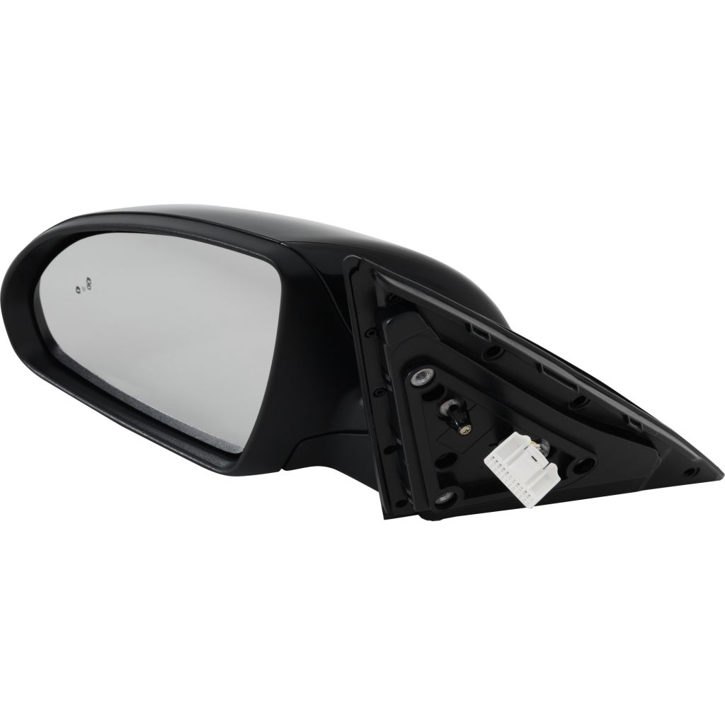 KIA OPTIMA DOOR MIRROR LEFT (Driver Side) PWR/HTD/SIGNAL/M-FOLD (W/BSD)(W/MEMORY)(USA)(PTM) OEM#87610D5220 2019-2020 PL#KI1320224