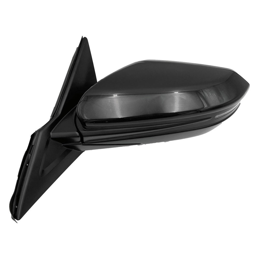 HONDA CIVIC HATCHBACK TYPE R DOOR MIRROR LEFT (Driver Side) PWR/HTD/SIGNAL (PTM) OEM#76258TGGA42-PFM 2020-2021 PL#HO1320343