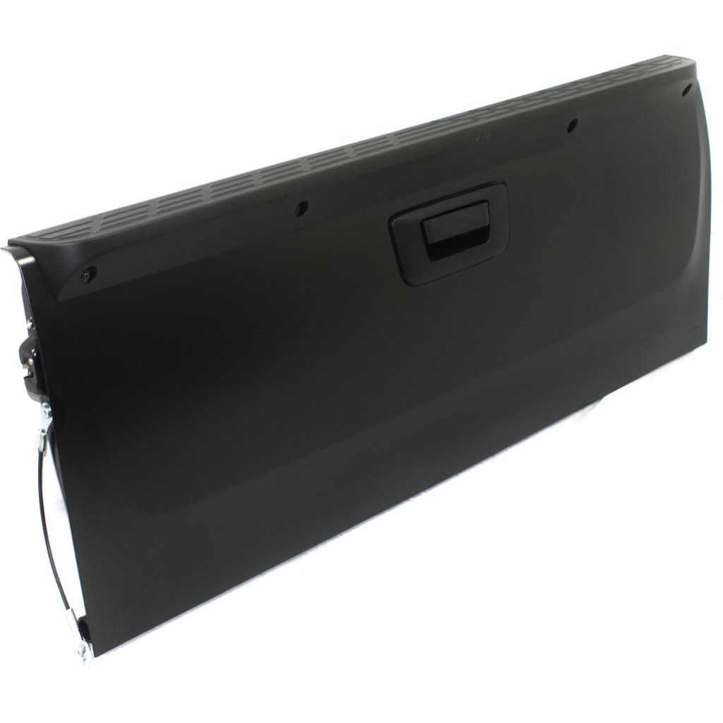GM TRUCKS & VANS SILVERADO/PU 1500 HYBRID (CHEVY) TAILGATE ASSY (WO/LOCK TYPE) OEM#20885080-PFM 2009-2013 PL#GM1901104