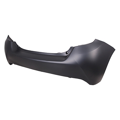 TOYOTA YARIS HATCHBACK(5DOORS) REAR BUMPER COVER PRIMED OEM#521590U917 2015-2017 PL#TO1100314