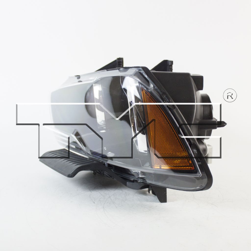 DODGE CHARGER HEAD LAMP ASSEMBLY LEFT (Driver Side) (HALOGEN)(included BUMPER SUPPORT BRACKET) **CAPA** OEM#57010411AE 2011-2014 PL#CH2502232C