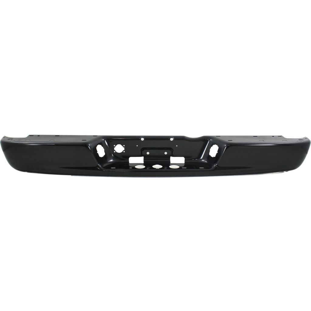DODGE TRUCKS & VANS DODGE/PU ( R1500)(EXC Mega Cab 06-08) STEP BUMPER (FACE BAR ONLY) (PTD) OEM#5073625AE 2002-2008 PL#CH1102352