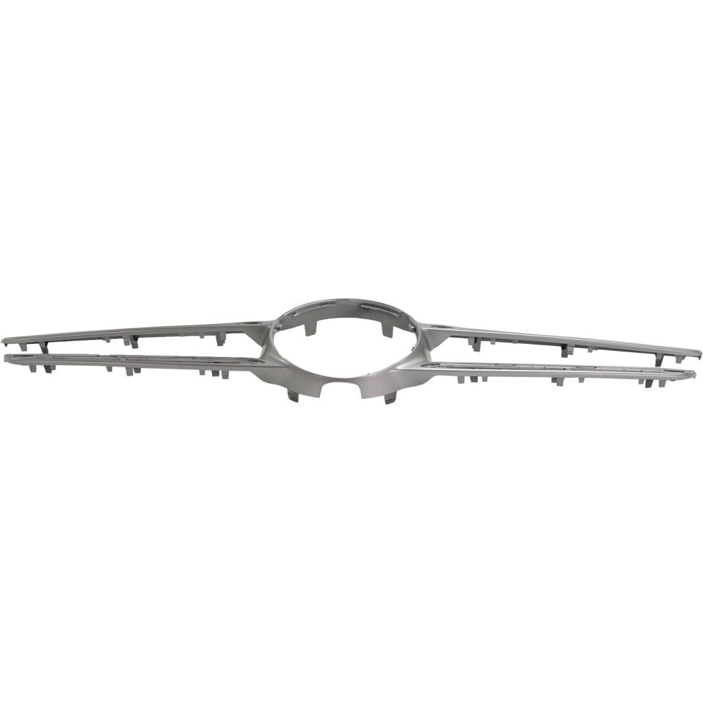 MERCEDES-BENZ GLC-CLASS GRILLE MOLDING PTD-GRAY (W/DIST CNTRL&CAMERA)(WO/NIGHT PKG)(GLC300) OEM#25388822009982 2016-2019 PL#MB1210125