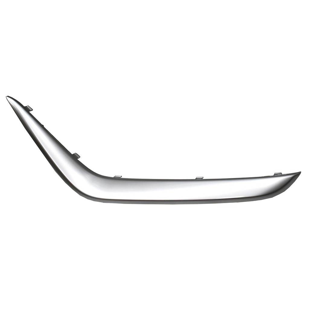KIA NIRO REAR BUMPER COVER MLDG RIGHT (Passenger Side) SILVER OEM#86628G5000 2017-2019 PL#KI1147103