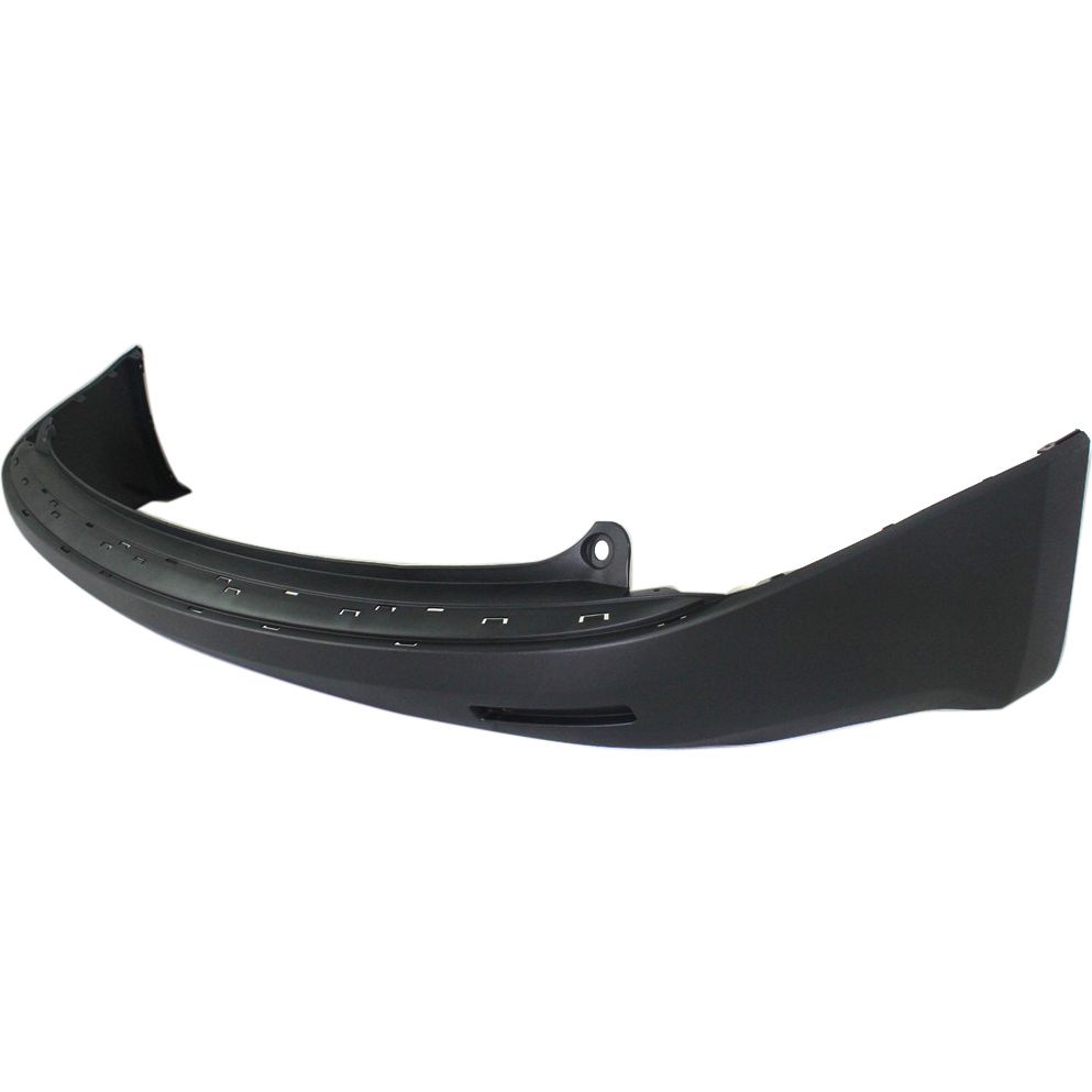 GM TRUCKS & VANS ACADIA / ACADIA LIMITED REAR BUMPER COVER TEXT-BLK (WO/SENSOR)(EXC DENALI) OEM#25809268 2007-2012 PL#GM1100805