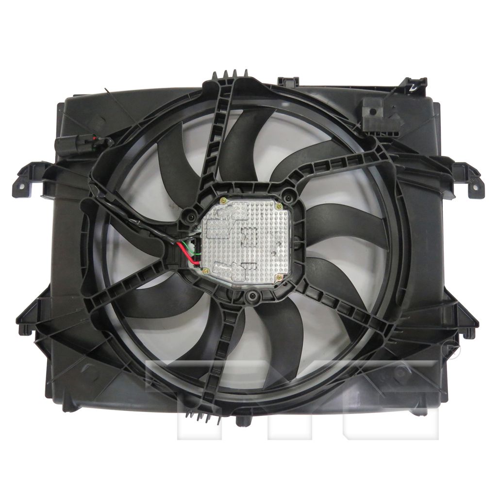 DODGE TRUCKS & VANS DODGE/PU (R1500)( CLASSIC) RADIATOR & A/C FAN ASSY (3.0L TURBO)(SINGLE FAN) OEM#68217820AB 2013-2022 PL#CH3115197