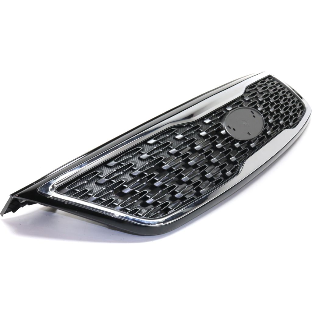 KIA SORENTO GRILLE ASSEMBLY CHR/GRAY (SX/LTD) OEM#863501U700 2014-2015 PL#KI1200157