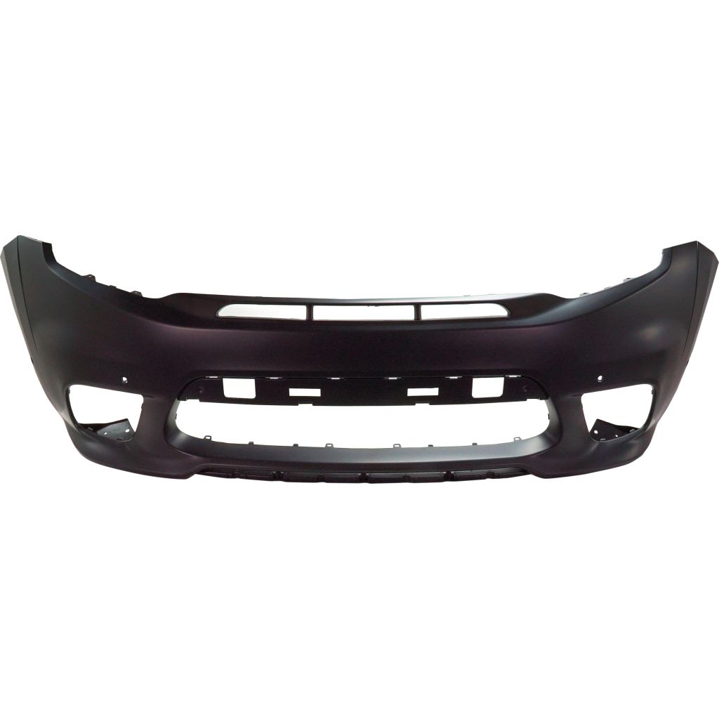 JEEP GRAND CHEROKEE FRONT BUMPER COVER PRIMED (SRT/TRACKHAWK) OEM#68335438AC 2017-2021 PL#CH1000A32