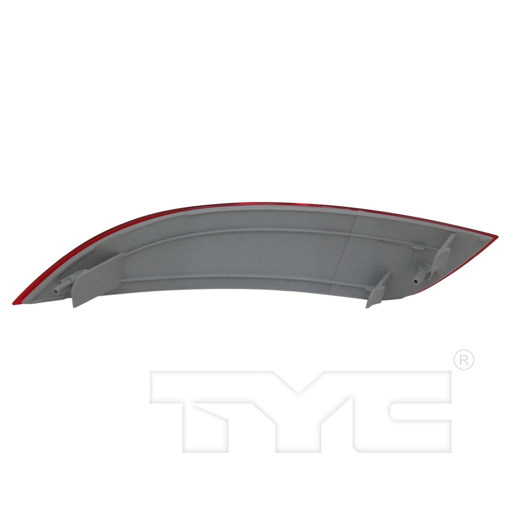 FORD FOCUS HATCHBACK/ST/RS REAR BUMPER REFLECTOR RIGHT (Passenger Side) (EXC RS)**CAPA** OEM#F1EZ13A565A 2015-2018 PL#FO1185110C