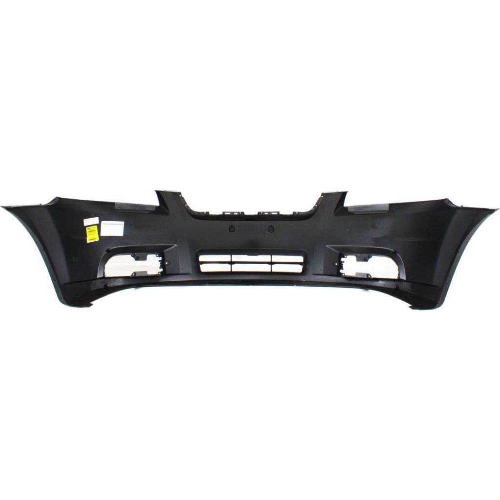 CHEVROLET AVEO SEDAN FRONT BUMPER COVER PRM**CAPA** OEM#96648503 2007-2011 PL#GM1000833C