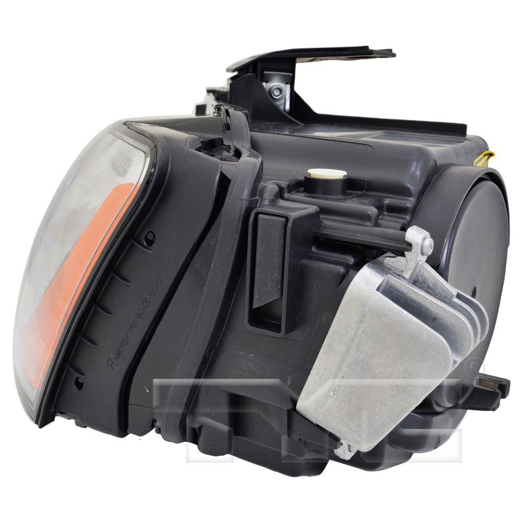 AUDI A4 SEDAN / WAGON HEAD LAMP UNIT LEFT (Driver Side) (XENON)(WO/CURVE LIGHTING)(WO/BULBS&BALLAST)(FROM 5-5-12) OEM#8T0941043E 2012-2016 PL#AU2502181