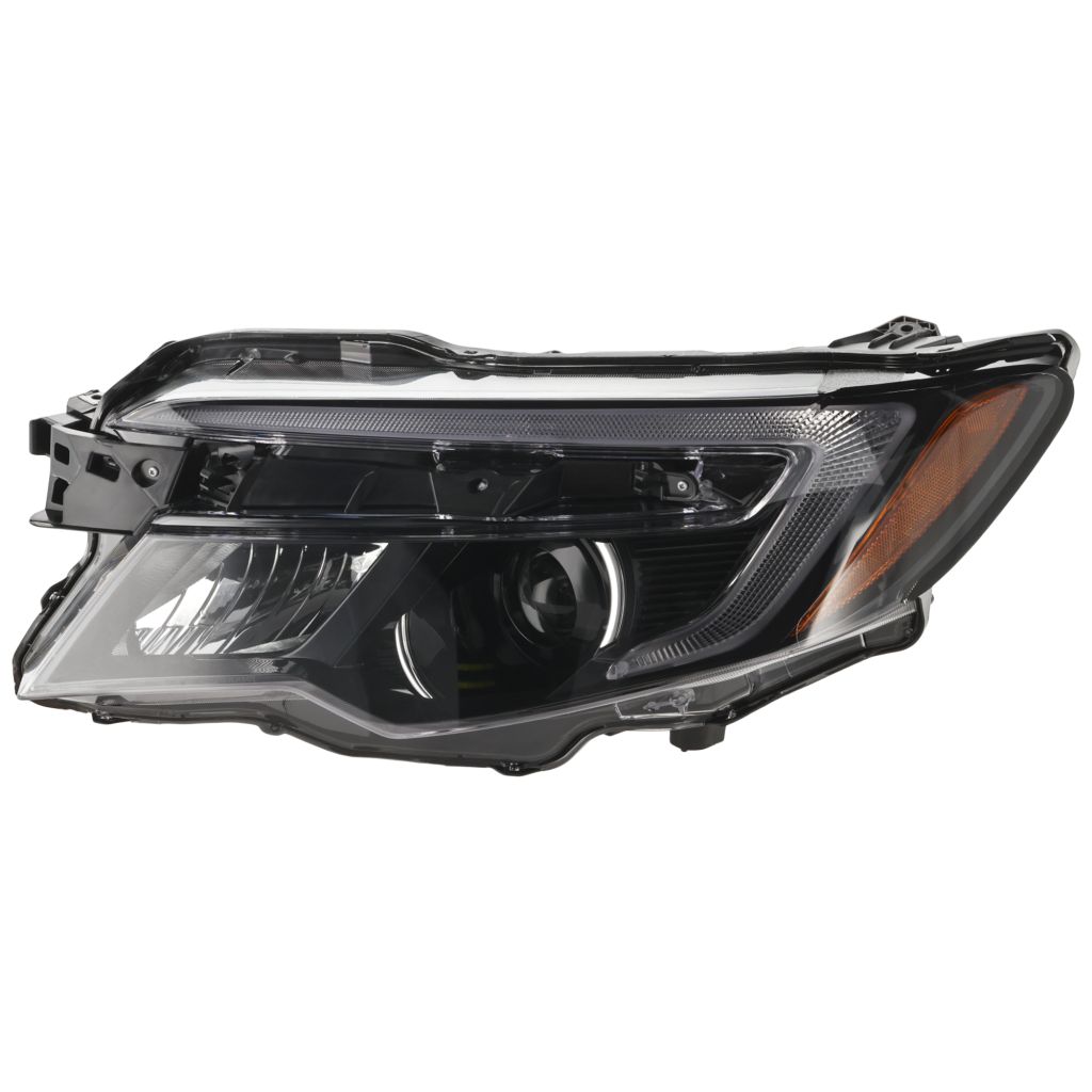 HONDA RIDGELINE HEAD LAMP ASSEMBLY LEFT (Driver Side) (HALOGEN)(WO/LED DAYTINE RUNNING LAMP)**CAPA** OEM#33150TG7A02 2017-2020 PL#HO2502165C