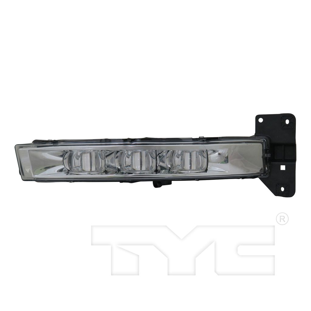 DODGE CHARGER FOG LAMP LEFT (Driver Side) LED (RECTANGLE)(WO/HOOD SCOOP)**CAPA** OEM#68214427AB 2015-2023 PL#CH2592151C